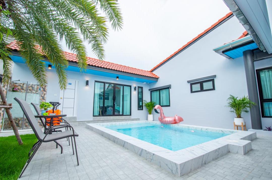 กรีนวิว - Villa Interior View