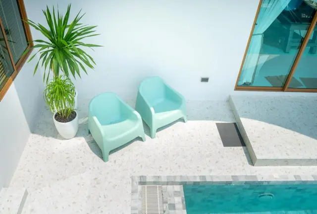 White Villa - Villa Interior View