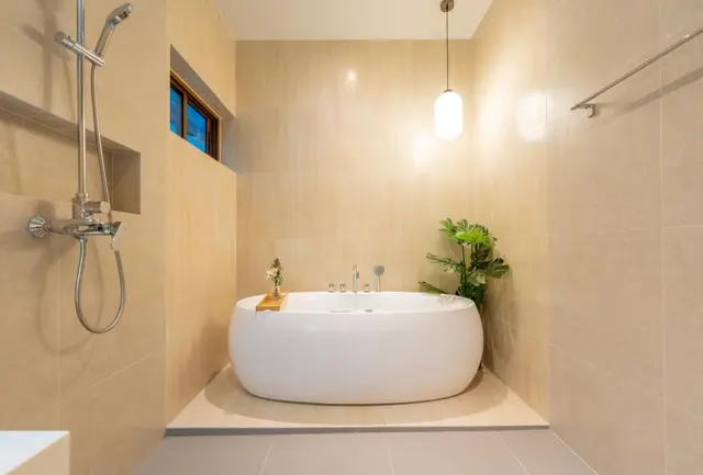 White Villa - Bedroom View