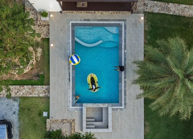 A Place 2 - Pool Area View