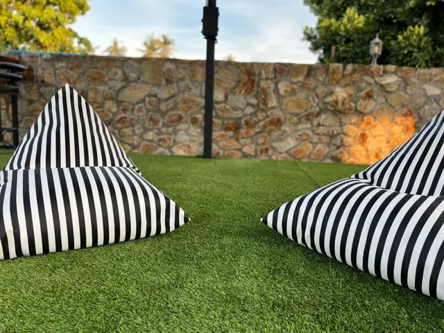 A Place - Pool Area View