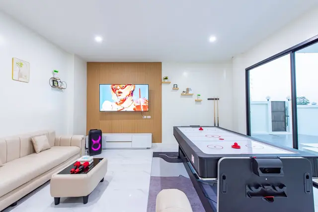 Panmora - Villa Interior View