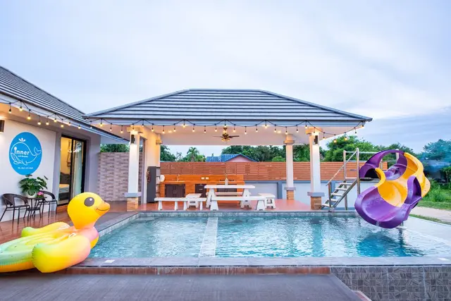 Inner บ้านอำเภอ - Pool Area View