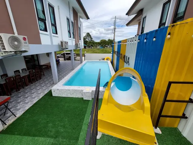 The Nature - Pool Area View