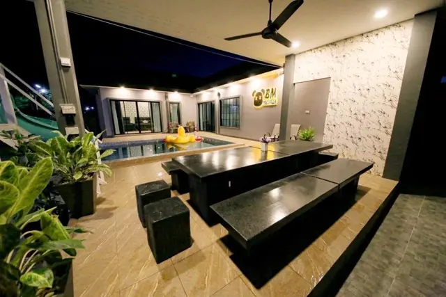 Super BM - Villa Interior View