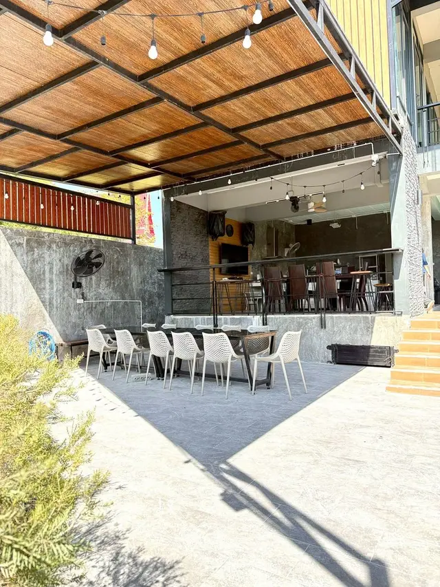 Bann Pool villa - Pool Area View