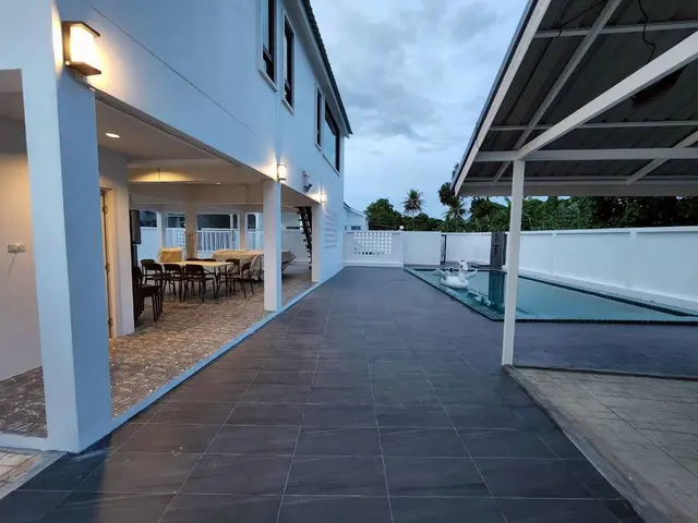 Amornrut Hill 03 - Pool Area View