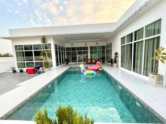 Vartika - Pool Area View