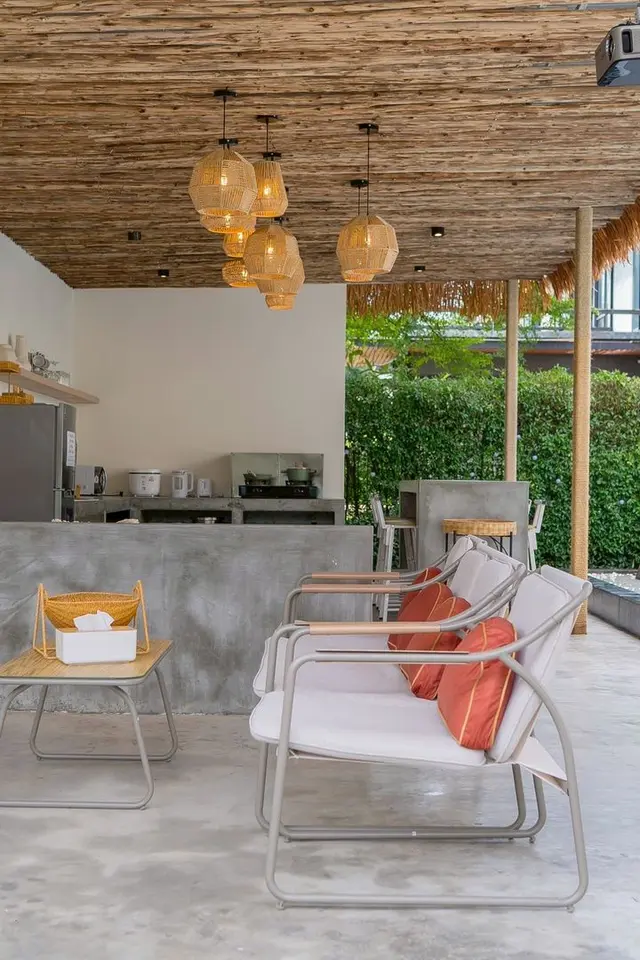 Coco Cabana - Pool Area View