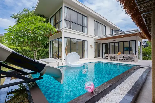 Coco Cabana - Villa Interior View