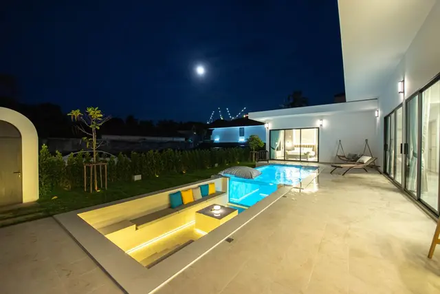 Olive 2 - Villa Interior View