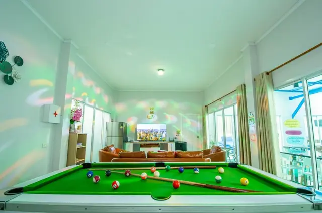 Clear 95 - Pool Area View