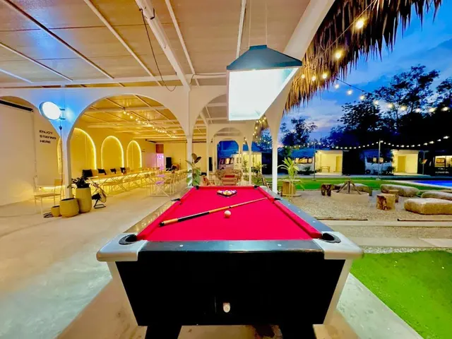 Beach House - Villa Interior View