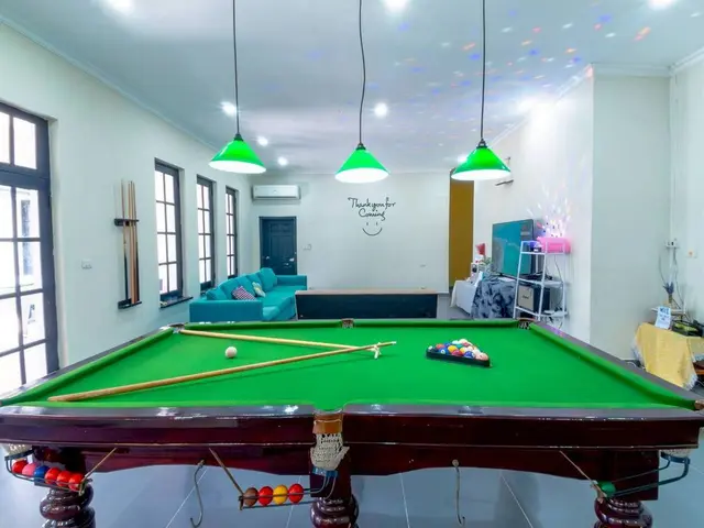 Aum Poolvilla - Living Area