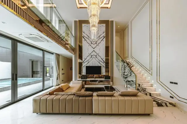 Penthouse Pandora - Villa Interior View