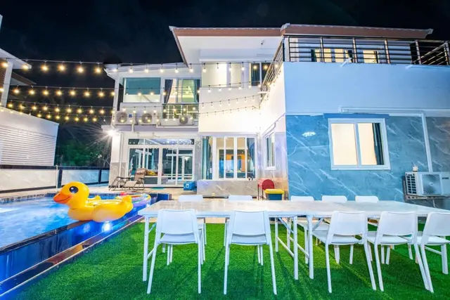 Seaside - Villa Interior View