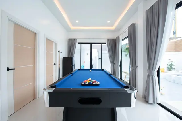 Wasan 3 Yellow - Villa Interior View