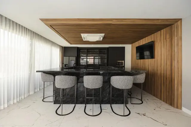 The Elegant - Pool Area View