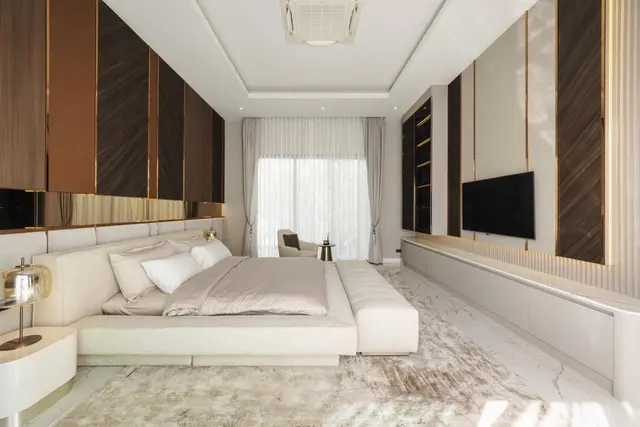 The Elegant - Bedroom View