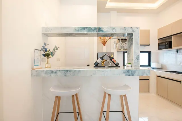 Wasan 2 Blue - Villa Interior View