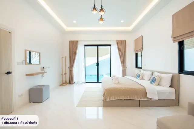 Villa Bedroom 1