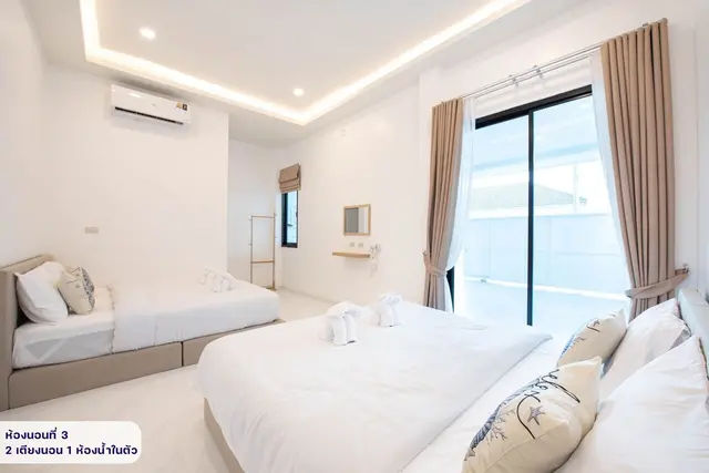 Wasan 2 Blue - Bedroom View