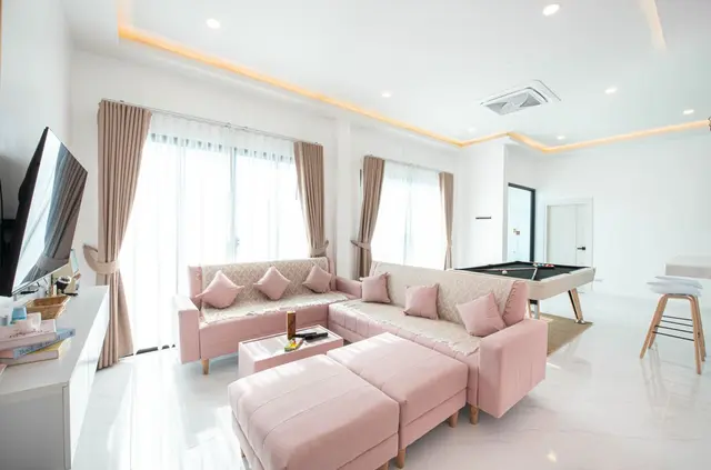 Wasan 1 Pink - Villa Interior View