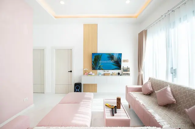 Wasan 1 Pink - Pool Area View