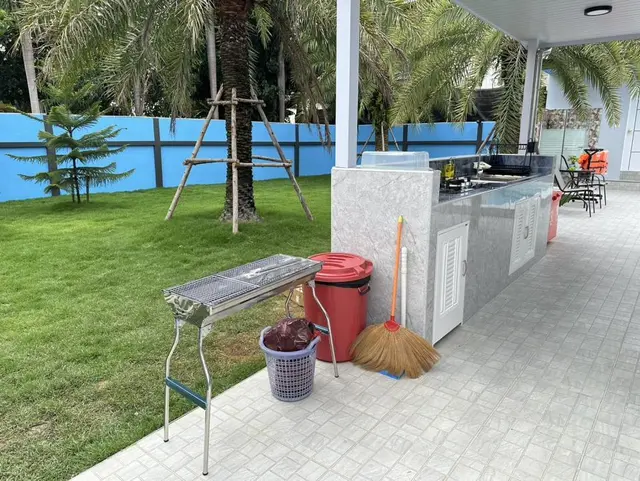 กรีนวิลล์ - Pool Area View