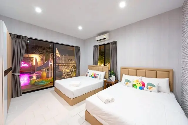 Villa Bedroom 4