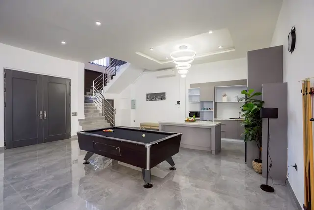 The I-CON - Living Area