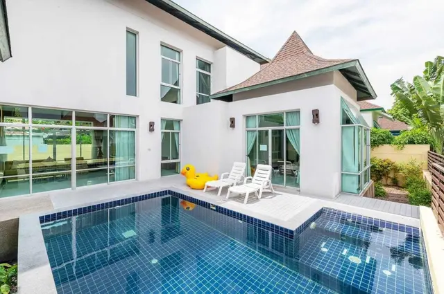 บ้าน glass 3 BR Nagawari - Villa Interior View