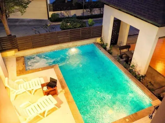 บ้าน glass 3 BR Nagawari - Living Area