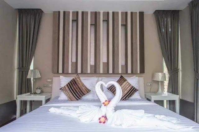 Red 2 BR Nagawari - Bedroom View