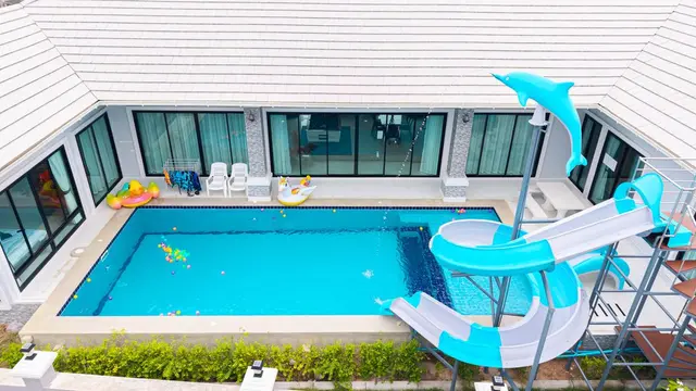 iTalay - Pool Area View