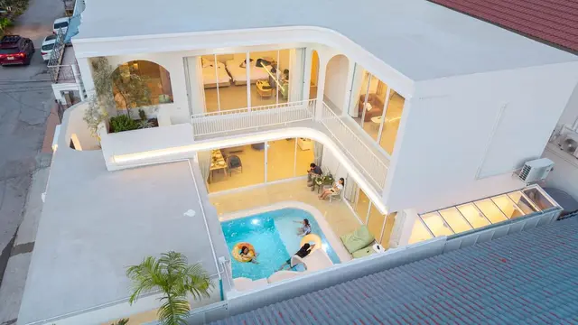 The Rest - Pool Area View