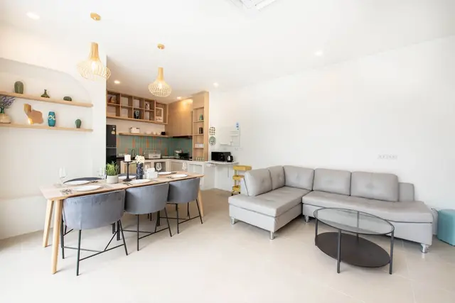 The Rest - Bedroom View