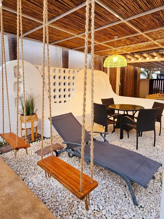 Arom D Pool Villa - Villa Interior View