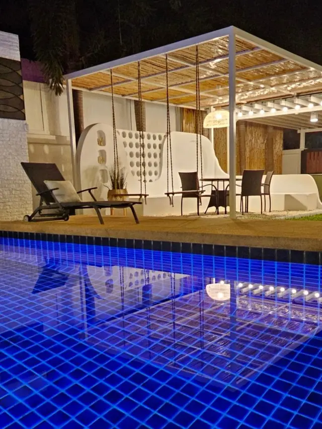 Arom D Pool Villa - Bedroom View