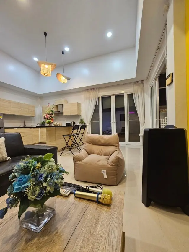 Arom D Pool Villa - Pool Area View