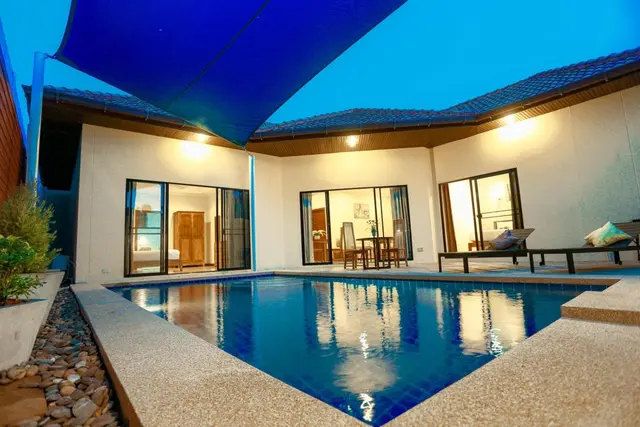 mj 3 - Villa Interior View