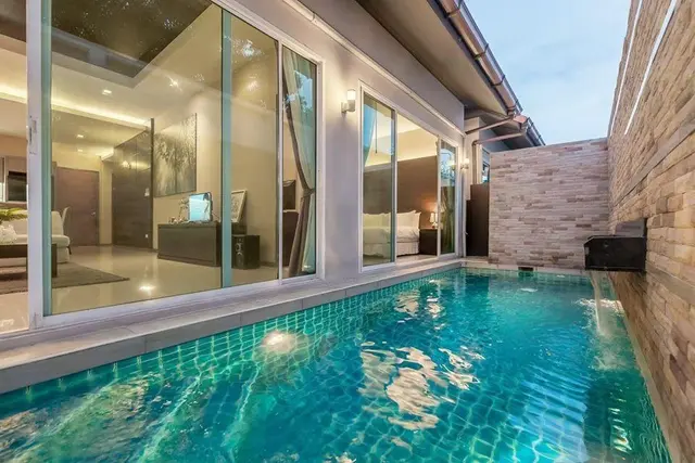 Ville modern 3br - Pool Area View