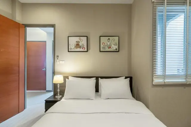 Ville modern 3br - Living Area