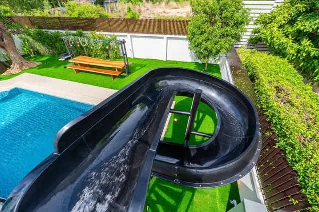 Moon Shade - Pool Area View