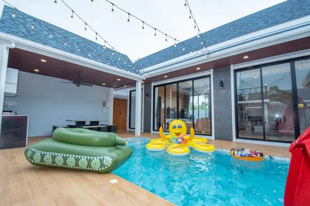 ธนากร 1 - Villa Interior View