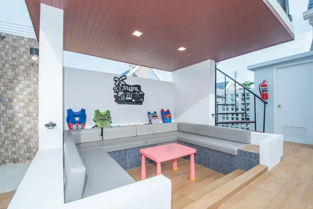 ธนากร 1 - Pool Area View