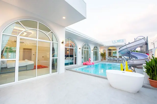 La Mer - Villa Interior View