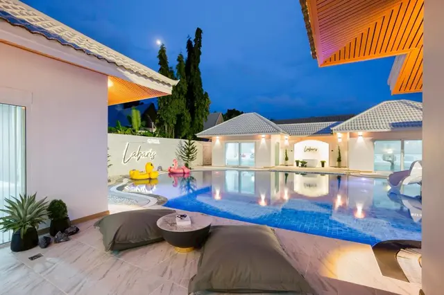 Labaris Aliss Pool villa - Villa Interior View