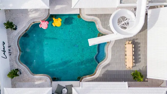 Labaris Aliss Pool villa - Living Area