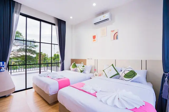 Cayla House - Bedroom View